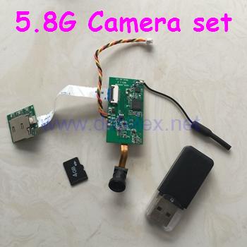 XK-X252 shuttle quadcopter spare parts 5.8G camera set - Click Image to Close